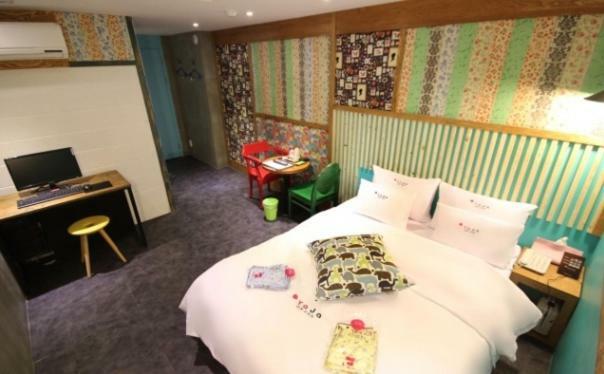 Hotel Yaja Dongnae بوسان المظهر الخارجي الصورة