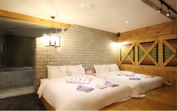Hotel Yaja Dongnae بوسان المظهر الخارجي الصورة