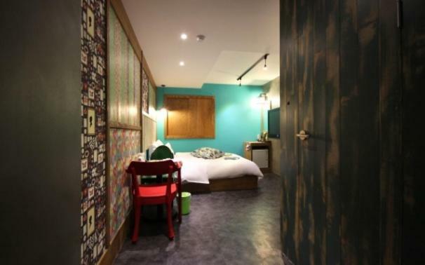 Hotel Yaja Dongnae بوسان المظهر الخارجي الصورة