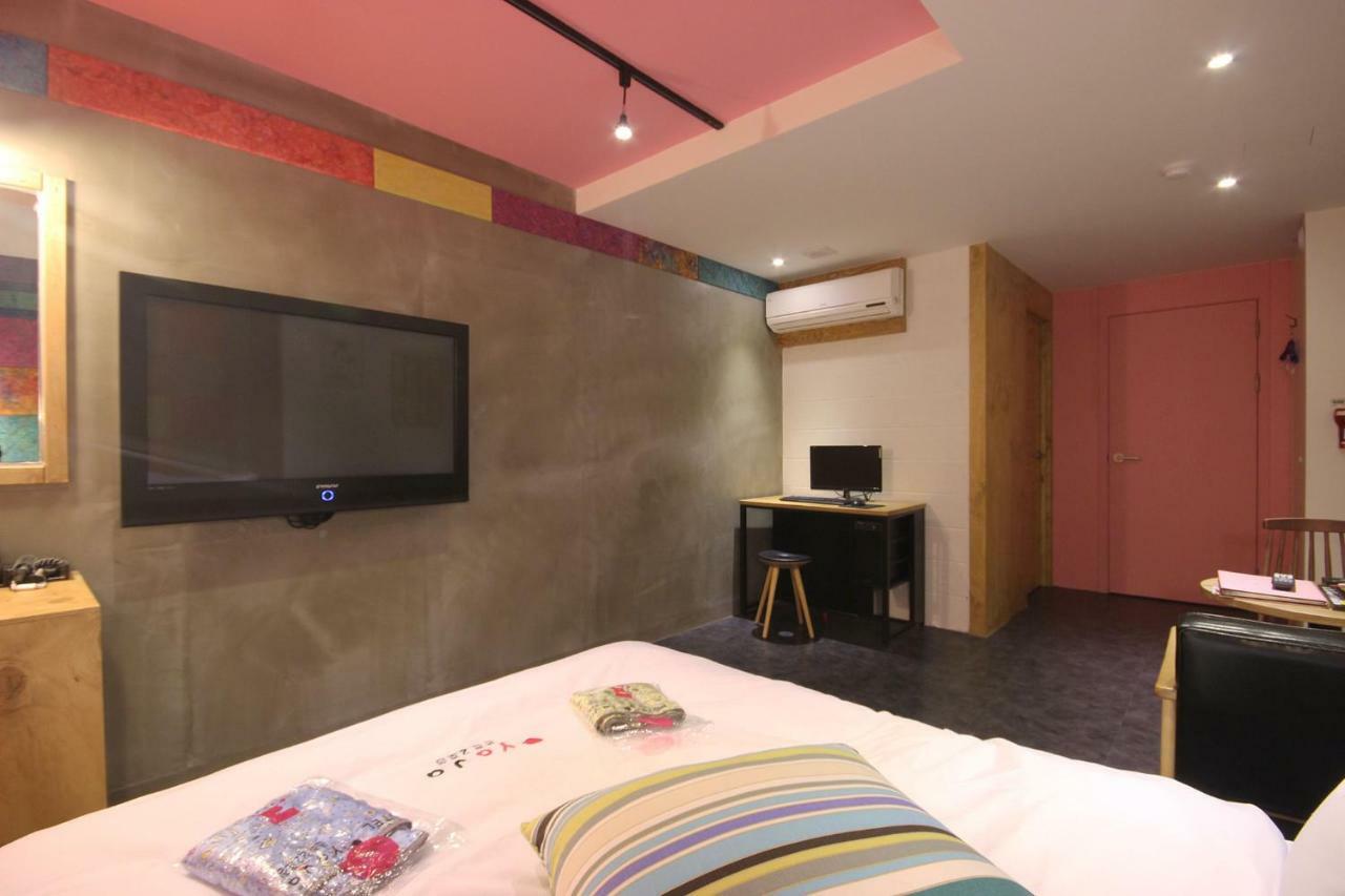 Hotel Yaja Dongnae بوسان المظهر الخارجي الصورة