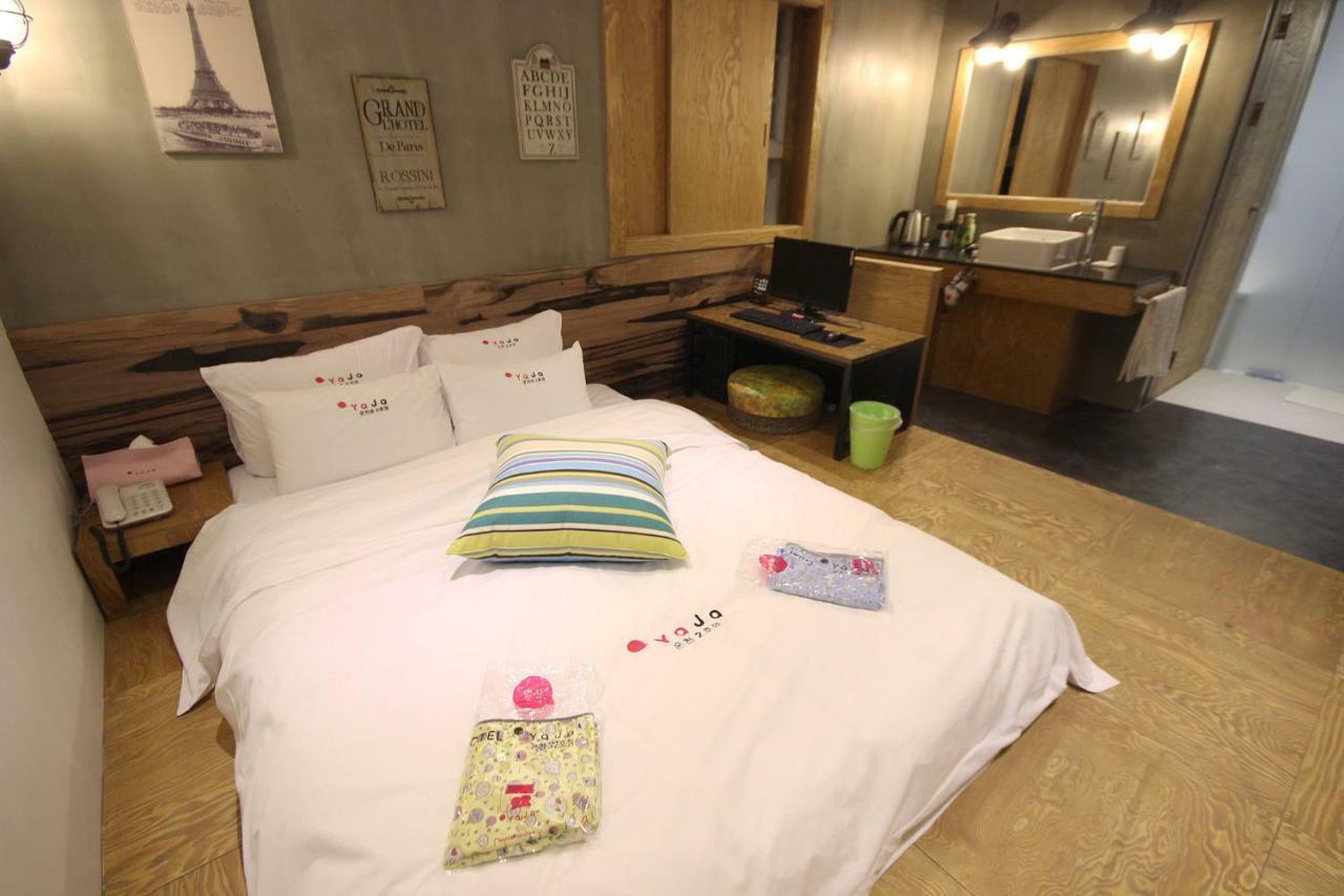 Hotel Yaja Dongnae بوسان المظهر الخارجي الصورة
