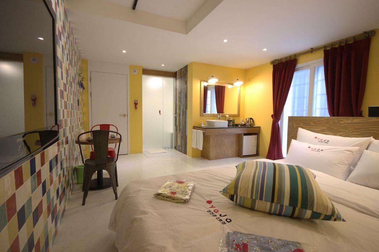 Hotel Yaja Dongnae بوسان المظهر الخارجي الصورة