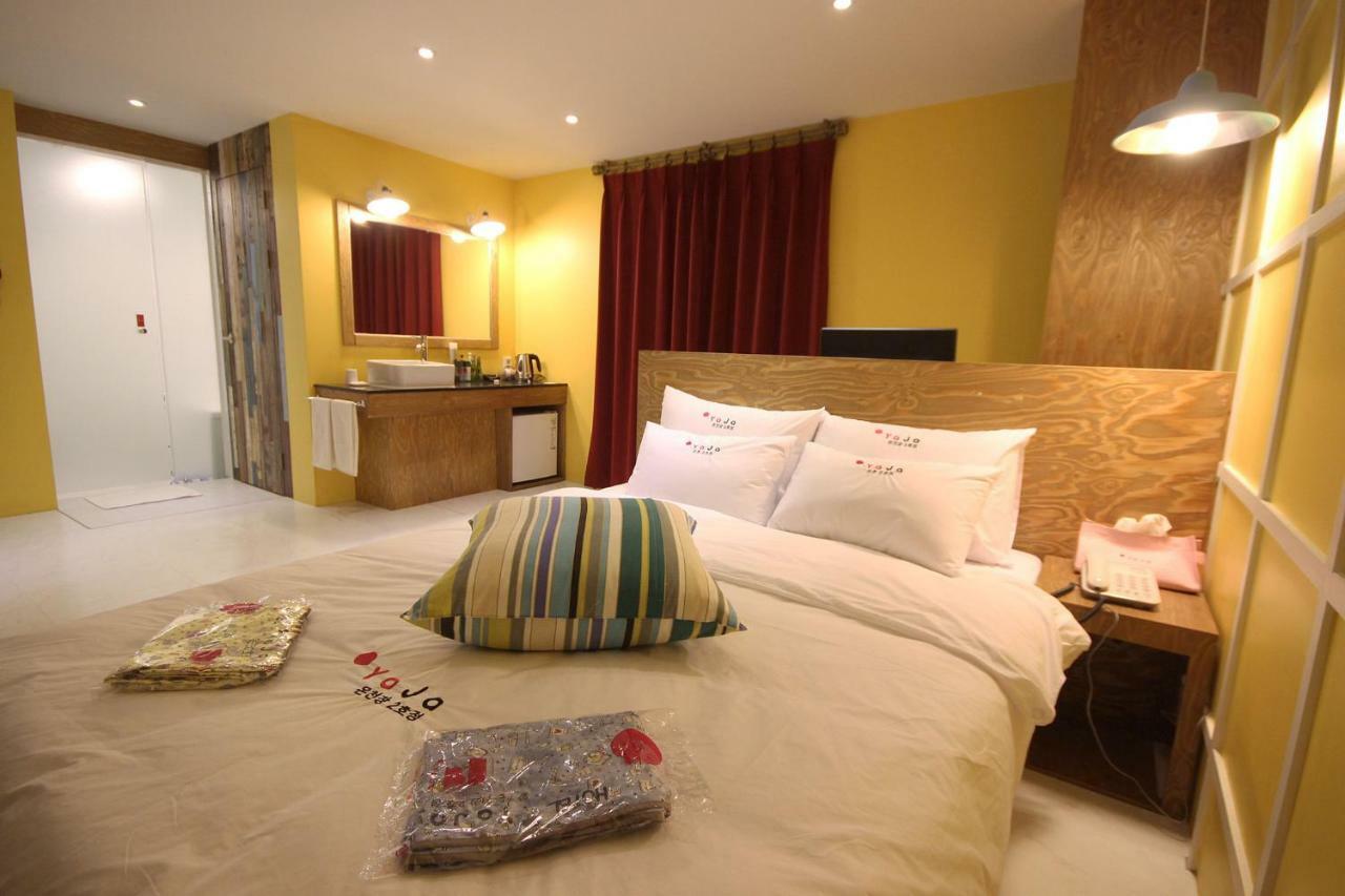 Hotel Yaja Dongnae بوسان المظهر الخارجي الصورة