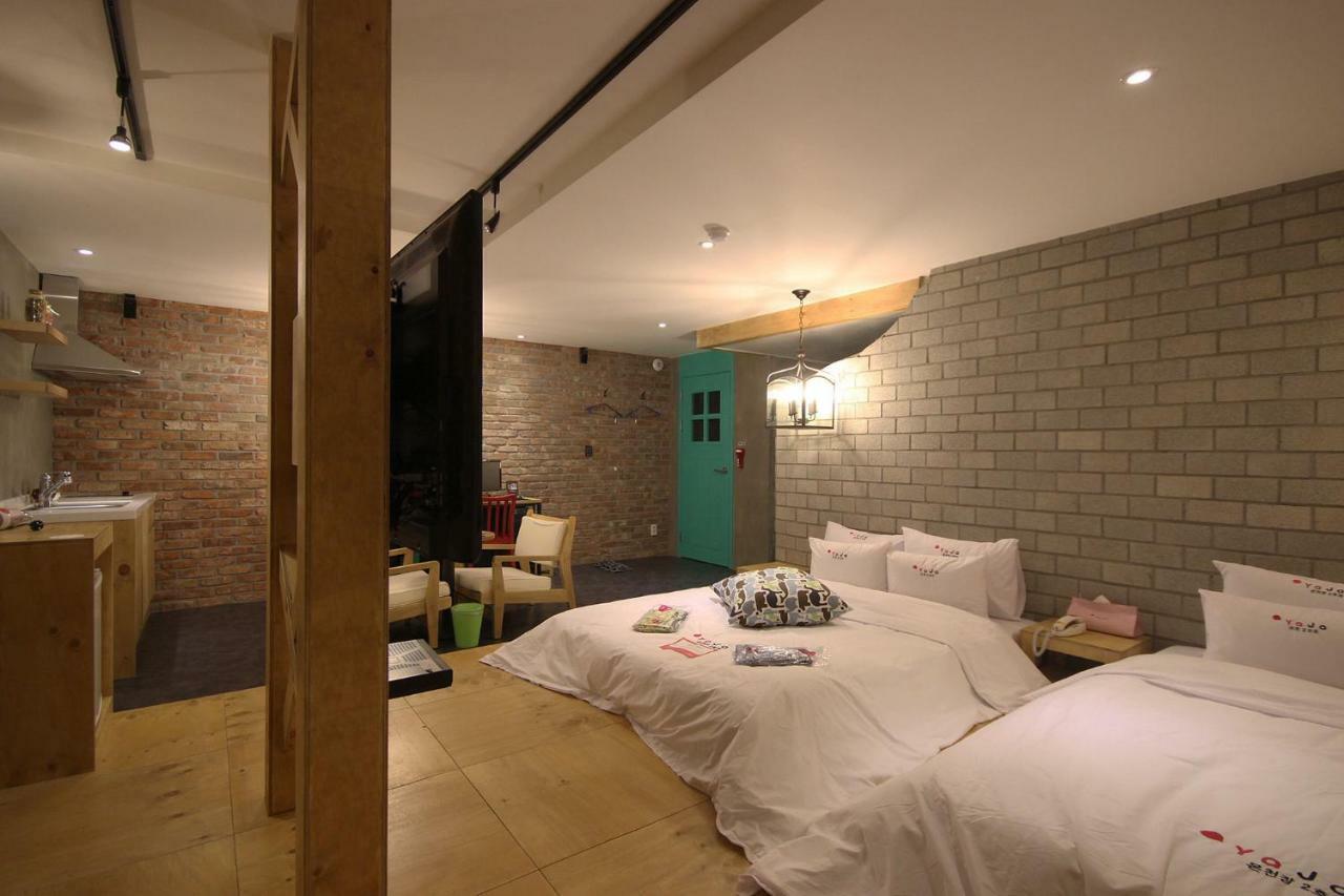Hotel Yaja Dongnae بوسان المظهر الخارجي الصورة