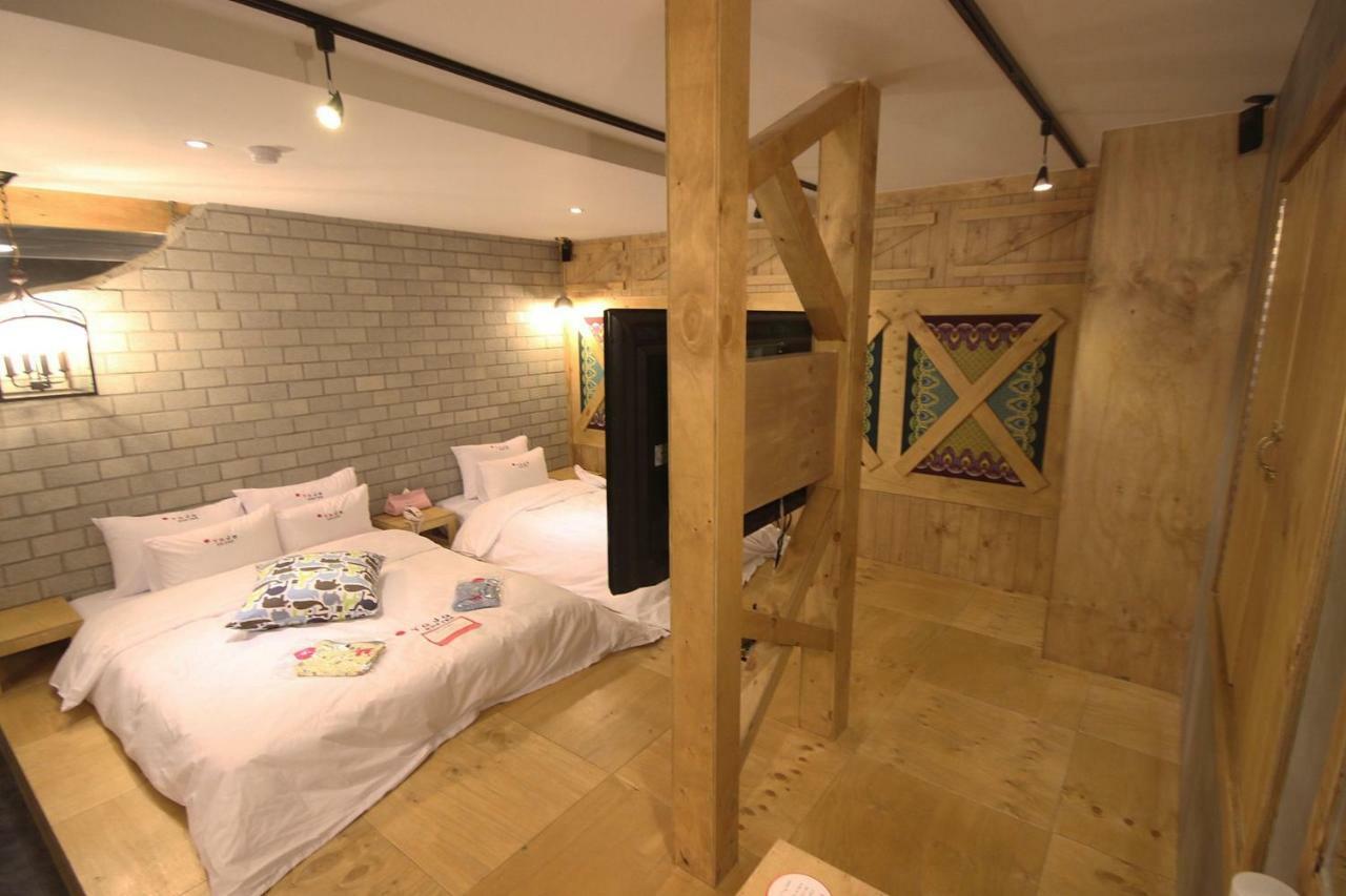 Hotel Yaja Dongnae بوسان المظهر الخارجي الصورة